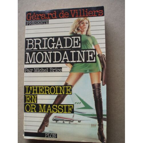 Heroine En Or Massif