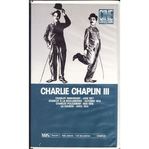 Charlie Chaplin  Iii