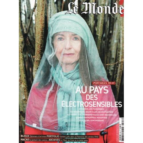 Le Monde 2  N° 220 : Au Pays Des Électrosensibles
