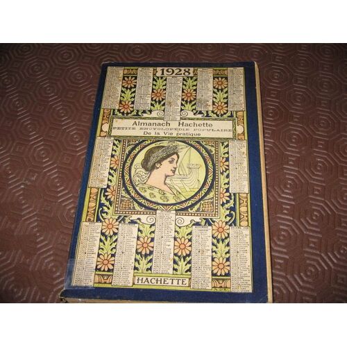 Almanach Hachette 1928