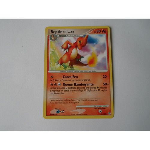 Carte Pokemon ( Reptincel 46/132 )