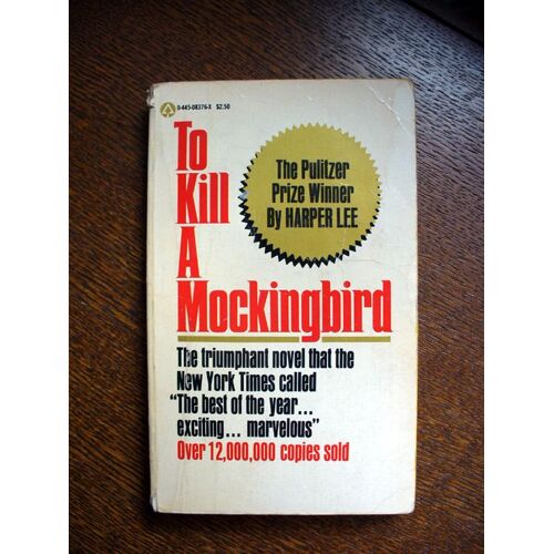 To Kill A Mockingbird