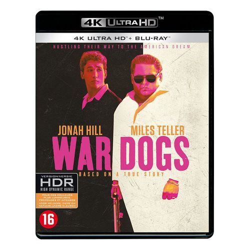 War Dogs - 4k Ultra Hd + Blu-Ray