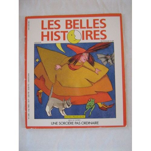 Les Belles Histoires De Pomme D'api  N° 248 : Une Sorcière Pas Ordinaire