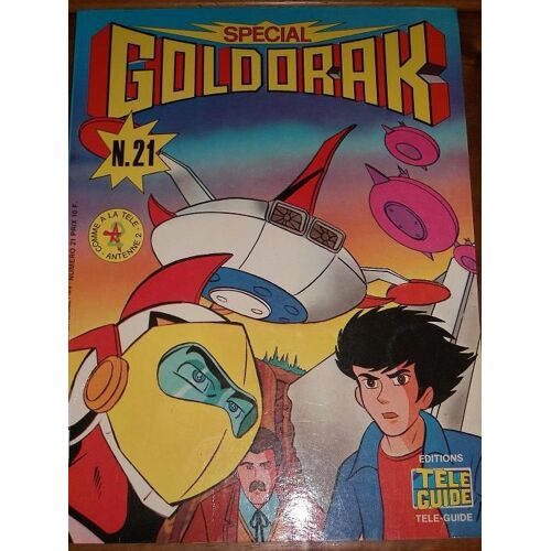 Special Goldorak  N° 21
