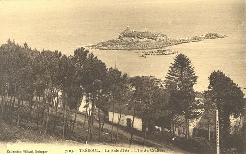 Treboul." Le Bois D'isis Et  L' Ile De Coulinec". Finistere. 1935