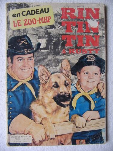 Rin Tin Tin Et Rusty  N° 81 : L'imposteur