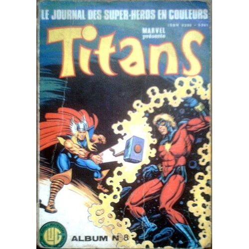 Album Titan  N° 8