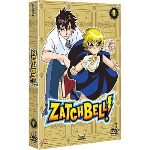Zatchbell ! - Coffret 4 - Pack