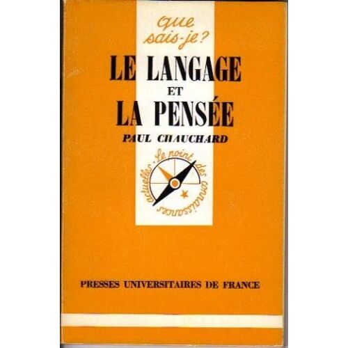 Le Langage Et La Pensée