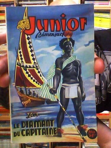 Junior 83 Le Diamant Du Capitaine