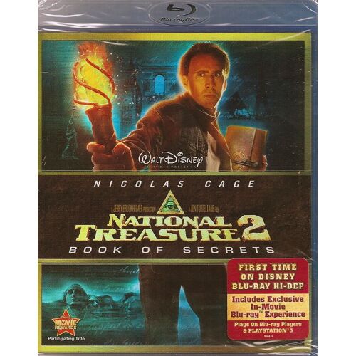 National Treasure 2 : Book Of Secrets - Blu-Ray Collector Région 1 - Import Usa