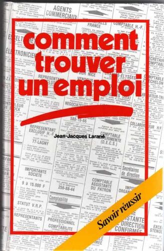 Comment Trouver Un Emploi