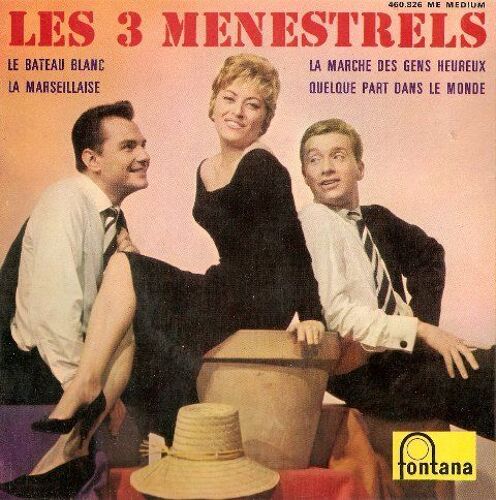 Le Bateau Blanc / La Marseillaise / La Marche Des Gens Heureux / Qulque Part Dans Le Monde