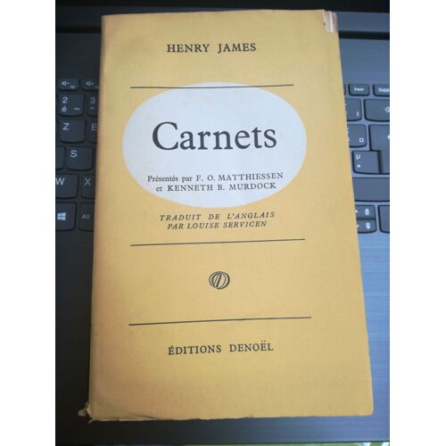 Carnets Édition Française 1954