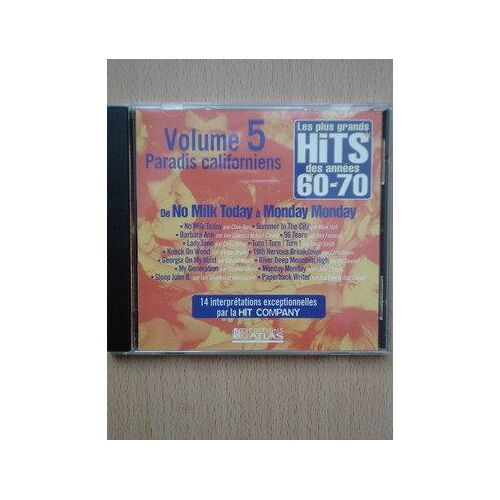 Les Plus Grands Hits Des Annees 60-70 - Volume 5