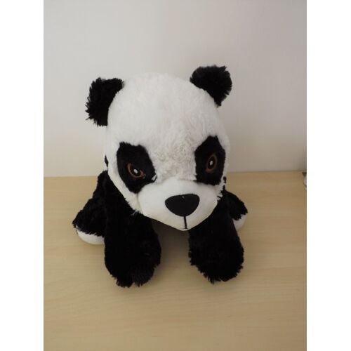 Peluche Grand Panda Bleu Bonheur