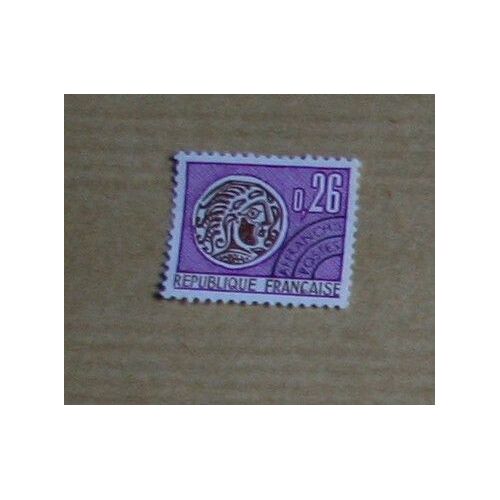 Timbre Préoblitéré, 0.26 Centimes