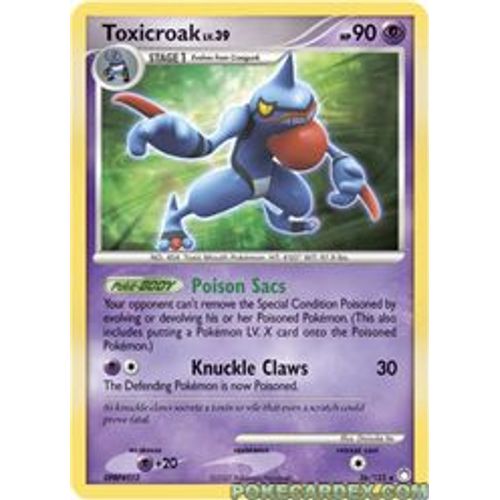 Rare "Trésor Mysterieux" Coatox Niv 39 -Pv 90- 1 Etoile De Rareté Version Francaise Neuve