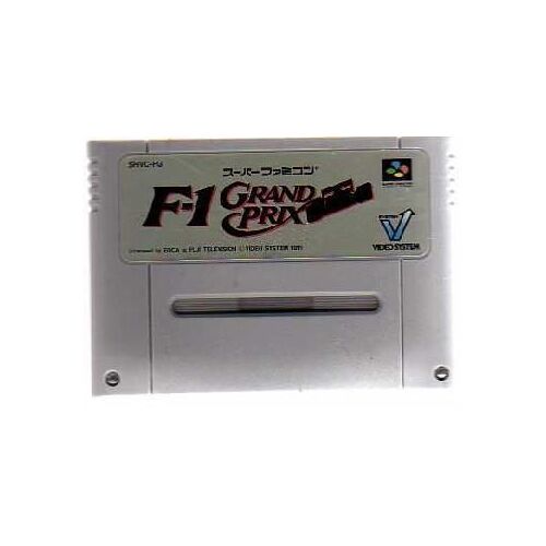 F-1 Grand Prix Snes