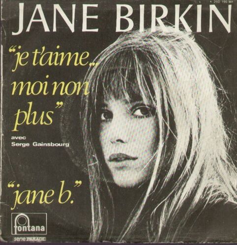 Je T'aime Moi Non Plus  (Serge Gainsbourg)  -  Jane B. (D'après Un Prélude De Chopin / Serge Gainsbourg)