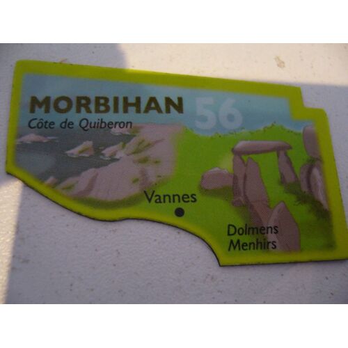 Magnet Morbihan Vannes 56 Le Gaulois