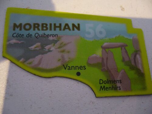 Magnet Morbihan Vannes 56 Le Gaulois