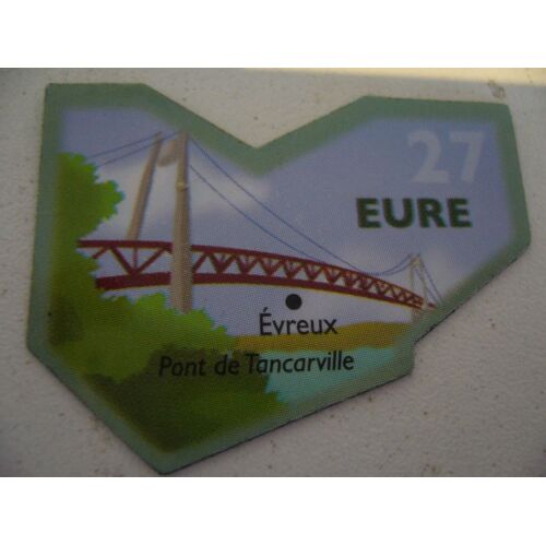 Magnet Eure 27 Evreux Le Gaulois