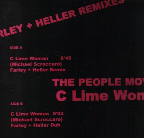 C Lime Woman  1997  France  (Farley + Heller Remixes)