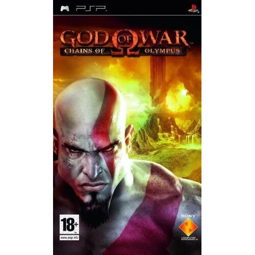 God Of War :Chains Of Olympus Psp