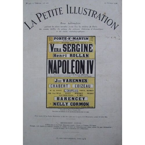 La Petite Illustration  N° 403