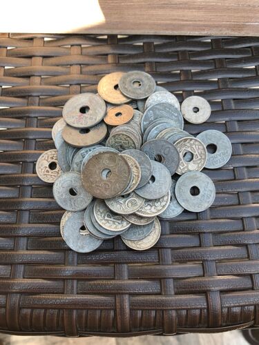 Lot Pieces Monnaie Guerre