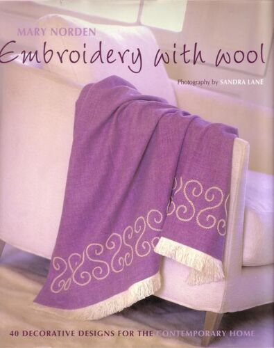 Embroidery With Wool