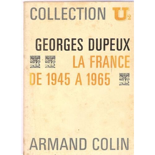 La France De 1945 À 1965