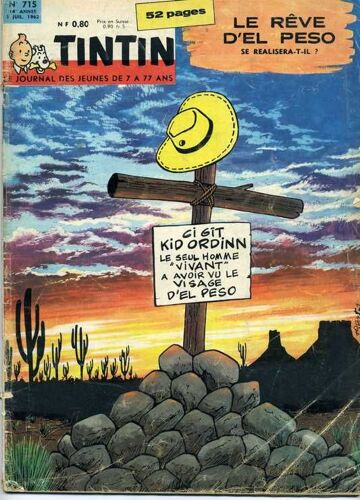 Journal De Tintin N° 715