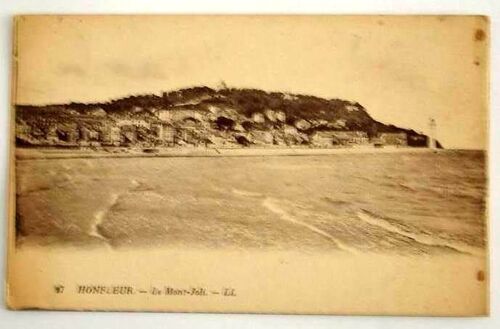 Carte Postale Ancienne Calvados Honfleur  Le Mont Joli