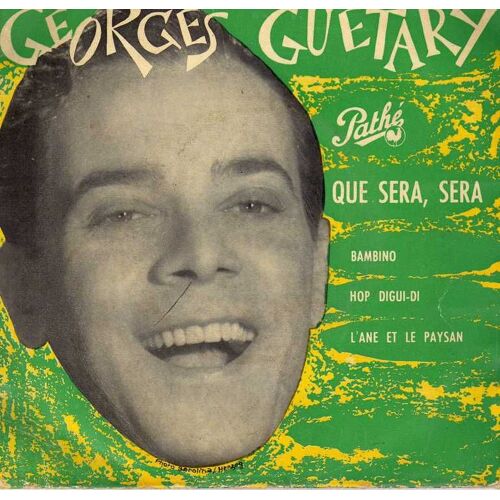 Que Sera Sera - 45tours Ep (Longue Durée)
