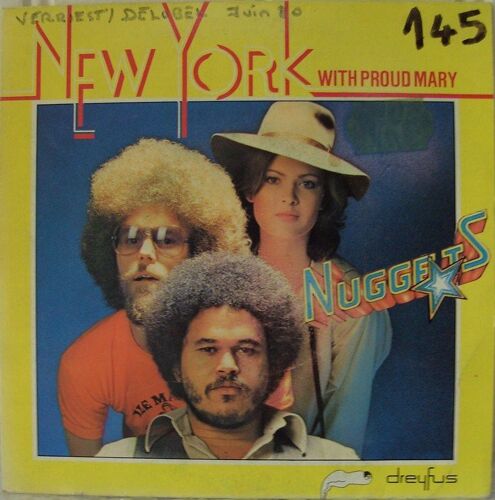 New York. With Proud Mary