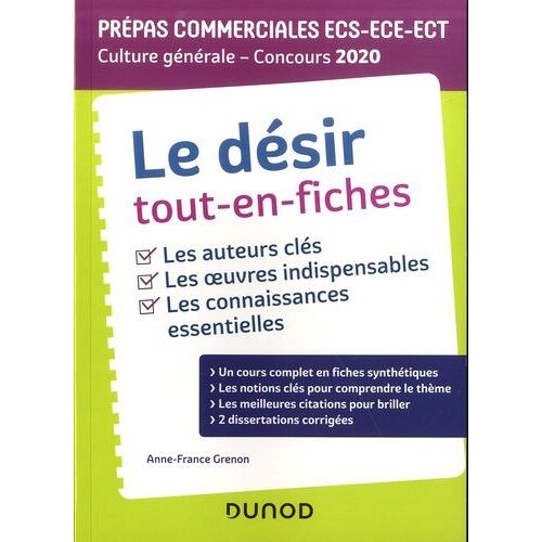 Prépas Commerciales - Thème De Culture Générale - Edition 2019-2020
