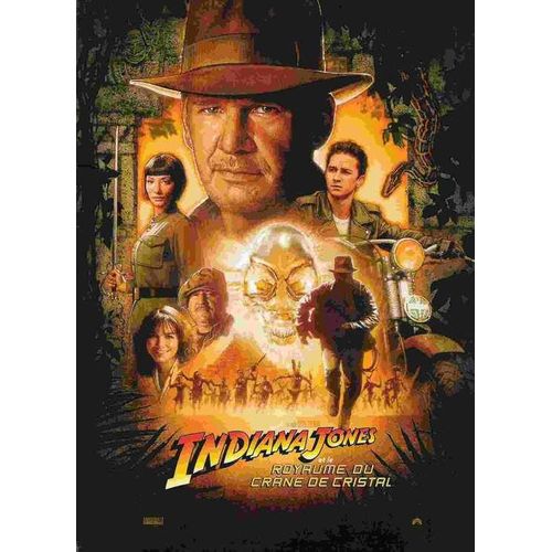 Indiana Jones Et Le Royaume Du Crâne De Cristal - Dossier De Presse  N° 0