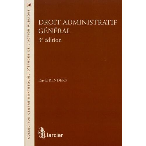 Droit Administratif Général