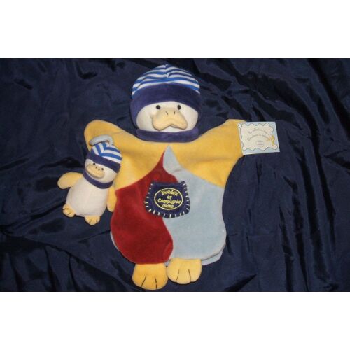 Doudou Et Compagnie - Canard Et Bebe