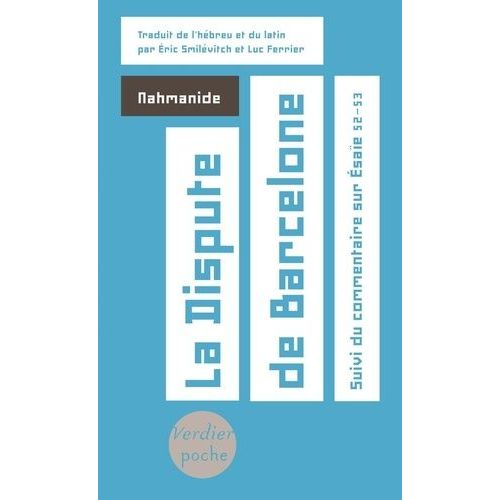 La Dispute De Barcelone - Suivi Du Commentaire Sur Esaïe 52-53