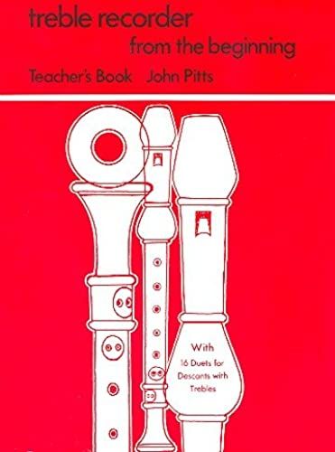 Treble Recorder - Teacher's Book