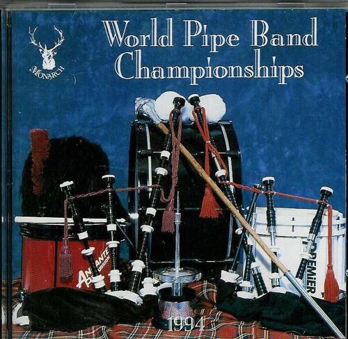 World Pipe  Band  1994-Cornemuse