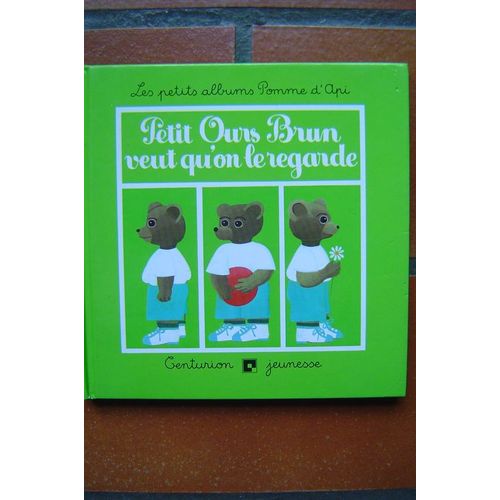 Petit Ours Brun Veut Qu'on Le Regarde