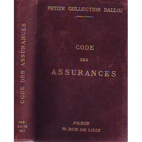 Code Des Assurances