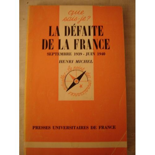 La Defaite De La France