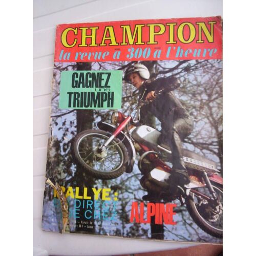 Champion N° 3 Du 01/03/1966