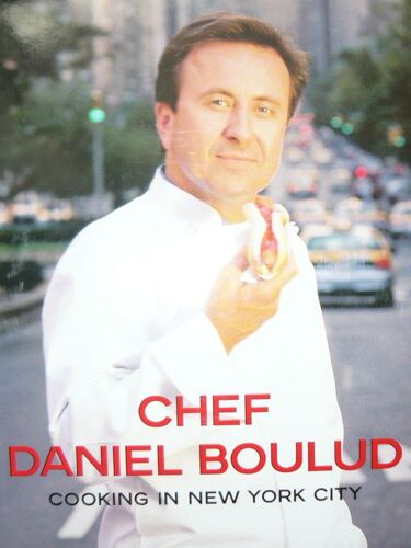 Chef Daniel Boulud - Anglais